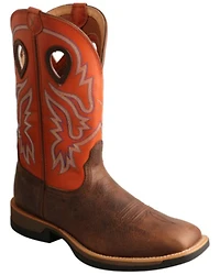 Twisted X Men's Tech Western Boots - Broad Square Toe