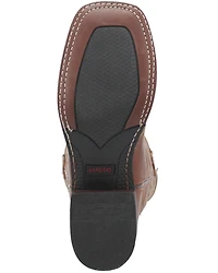 Laredo Women's Sequin Embellished Western Boots - Broad Square Toe