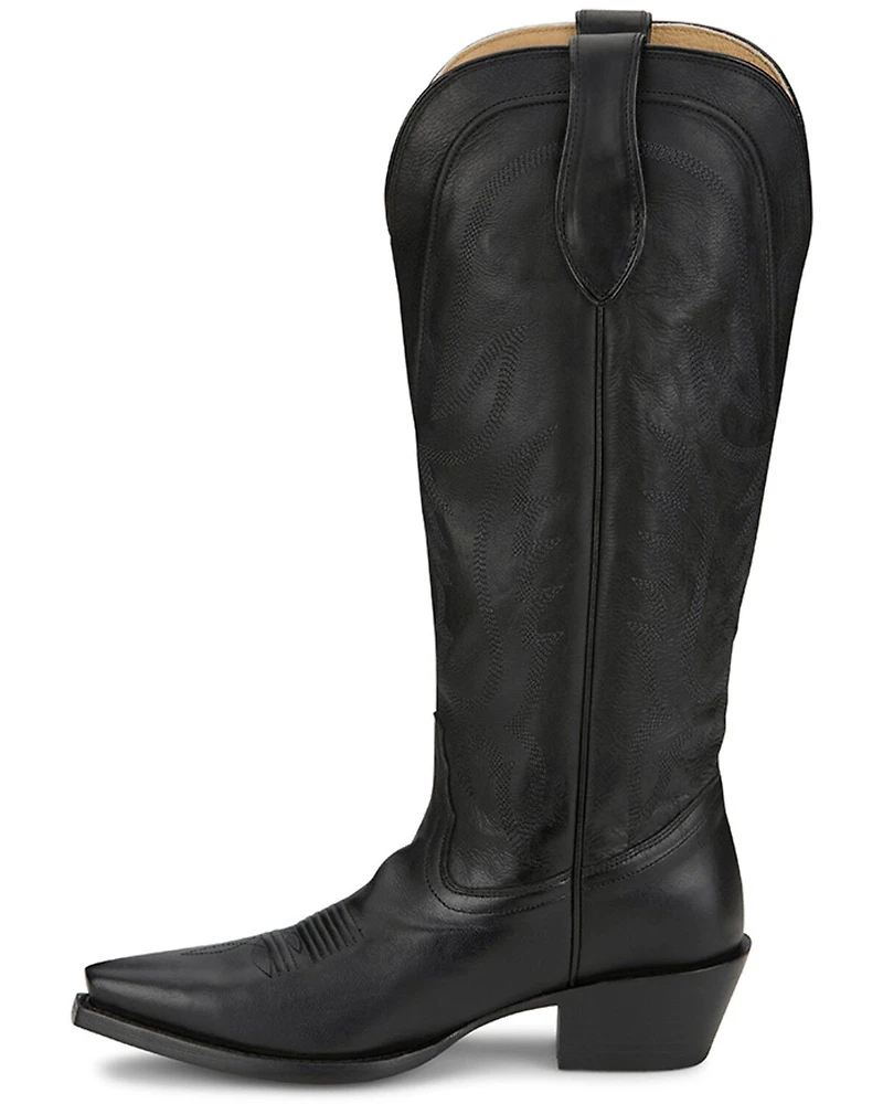Tony Lama Women's Derby Jess Tall Western Boots