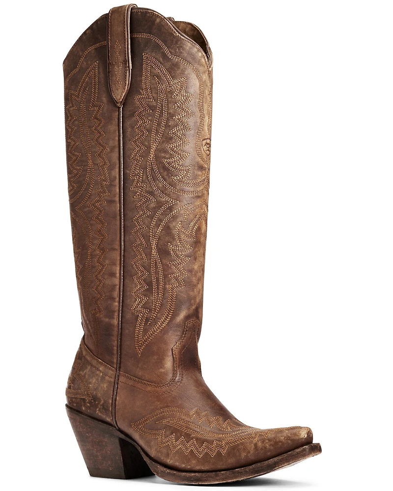 Ariat Women's Casanova Tall Western Boots - Snip Toe