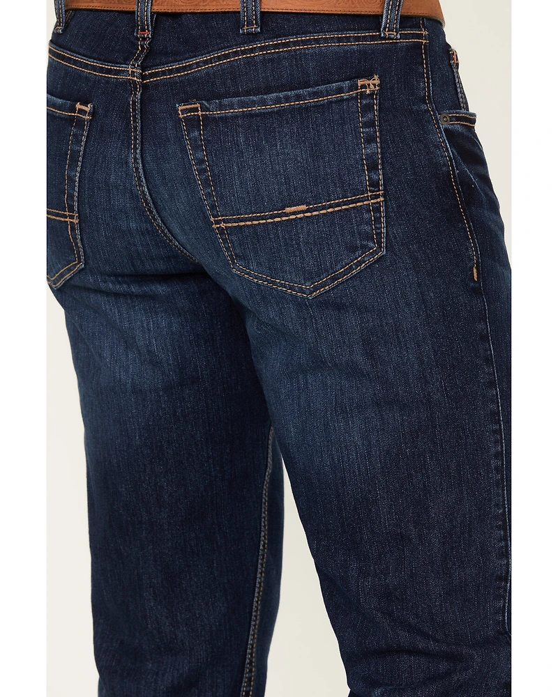 Justin Men's 1879 Medium Wash Slim Stretch Denim Jeans