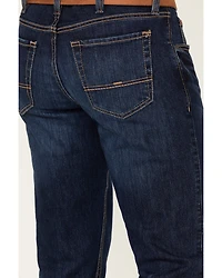 Justin Men's 1879 Medium Wash Slim Stretch Denim Jeans