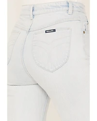 Rolla's Women's Light Wash High Rise Dalton East Coast Flare Jeans