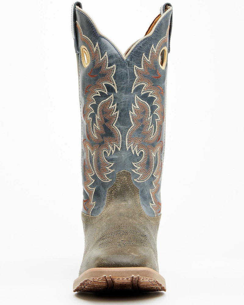 Laredo Men's Peete Western Boots - Broad Square Toe