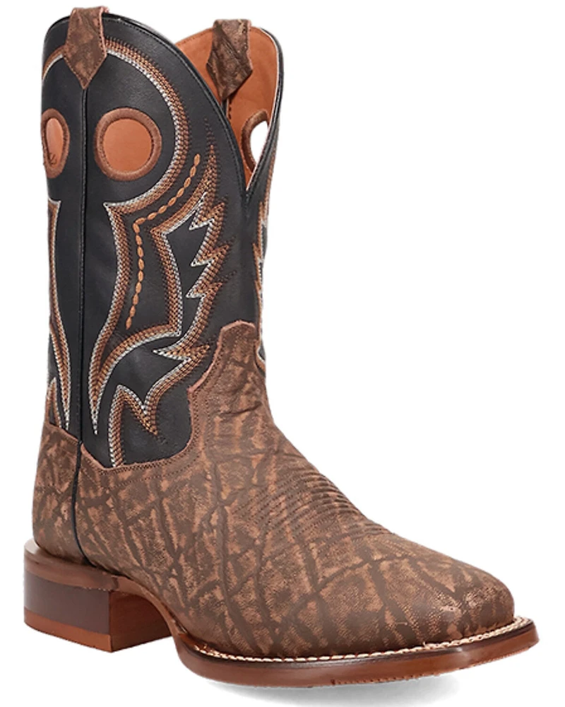 Dan Post Men's Elephant Print Western Boots