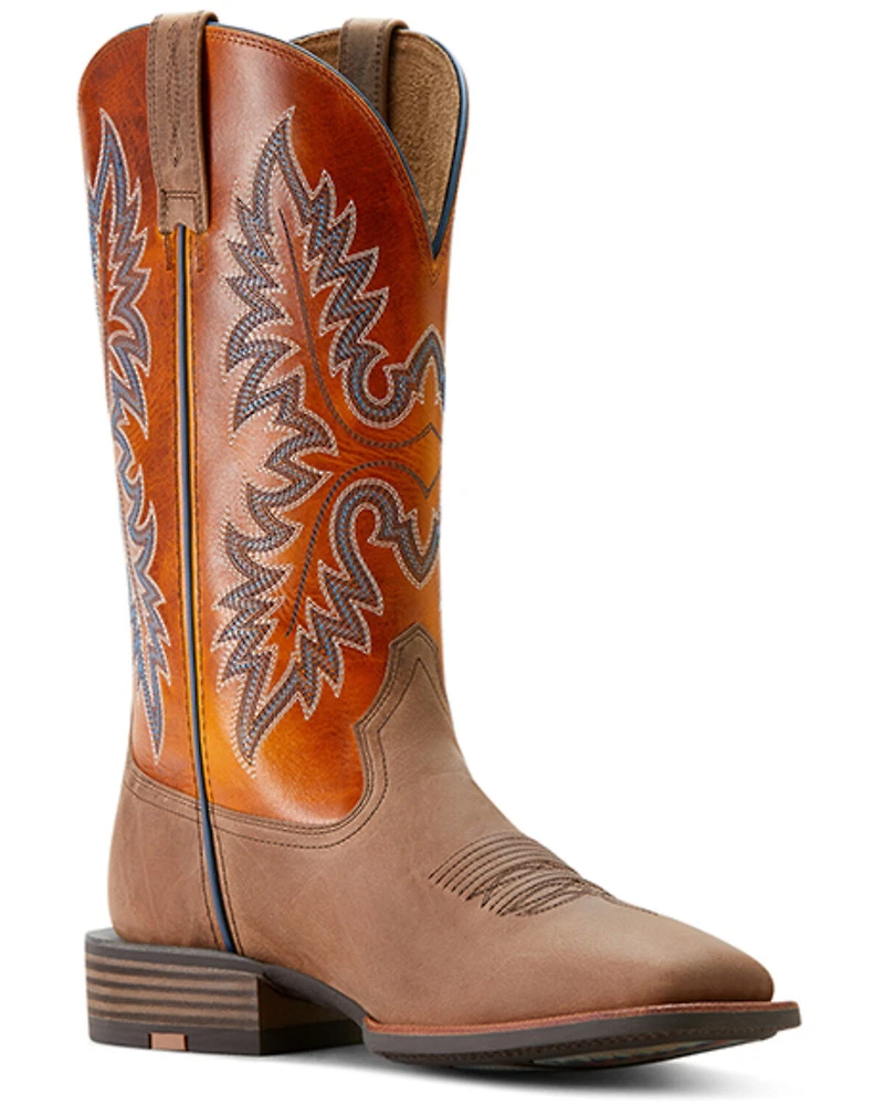 Ariat Men's Hudson Western Boots - Broad Square Toe