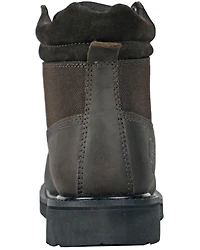 Hoss Men's Scout 6" Lace-Up Work Boots - Steel Toe