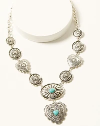 Shyanne Women's Station Heart Necklace