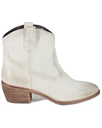 Diba True Women's Outta Town Western Booties - Round Toe