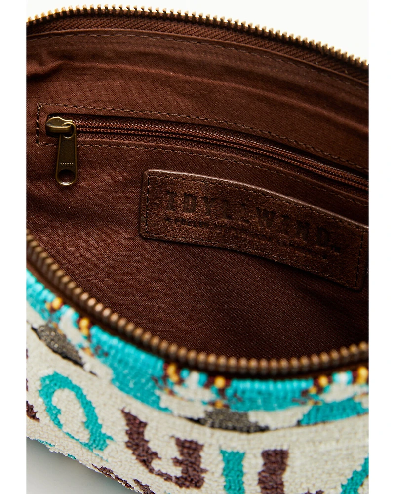 Idyllwind Women's Tequila Money Beaded Crossbody Bag