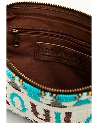 Idyllwind Women's Tequila Money Beaded Crossbody Bag