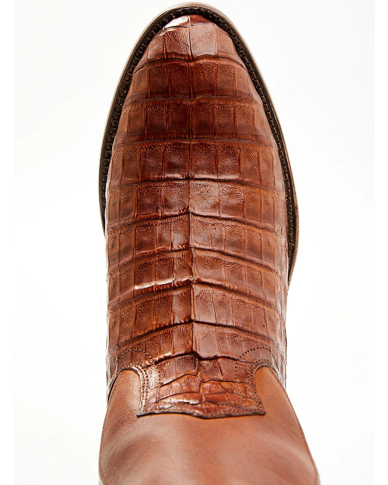 Cody James Black 1978® Men's Chapman Exotic Caiman Belly Western Boots - Round Toe