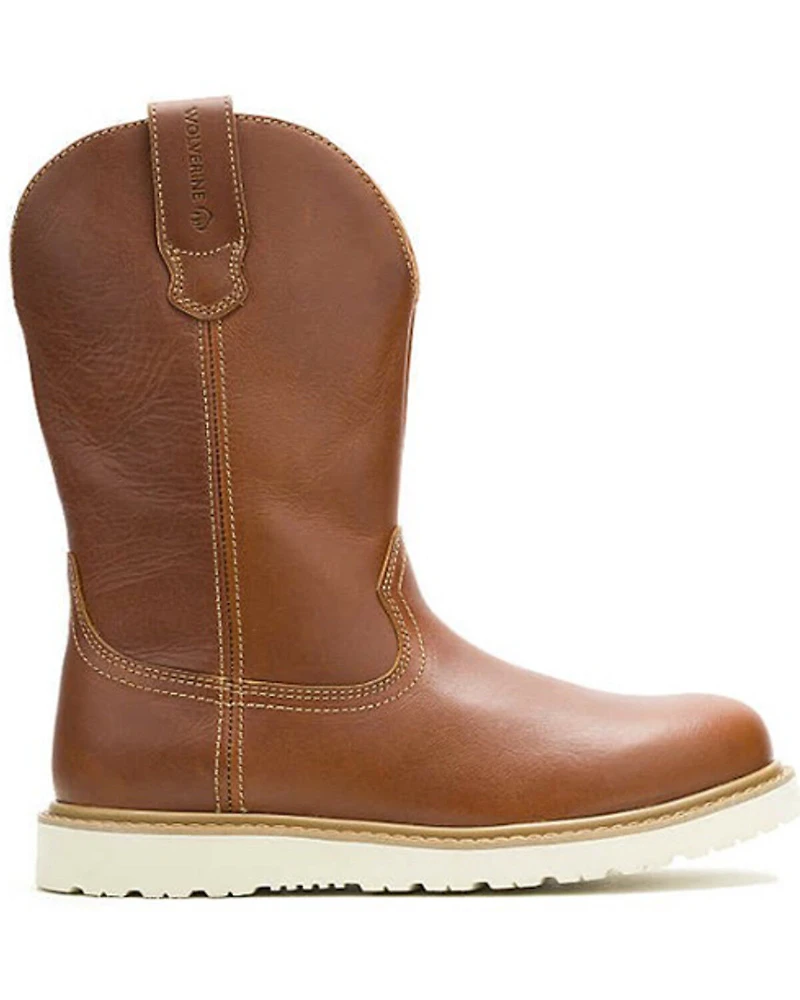 Wolverine X Jordan Davis Men's Bronc Wedge Wellington Work Boots - Soft Toe