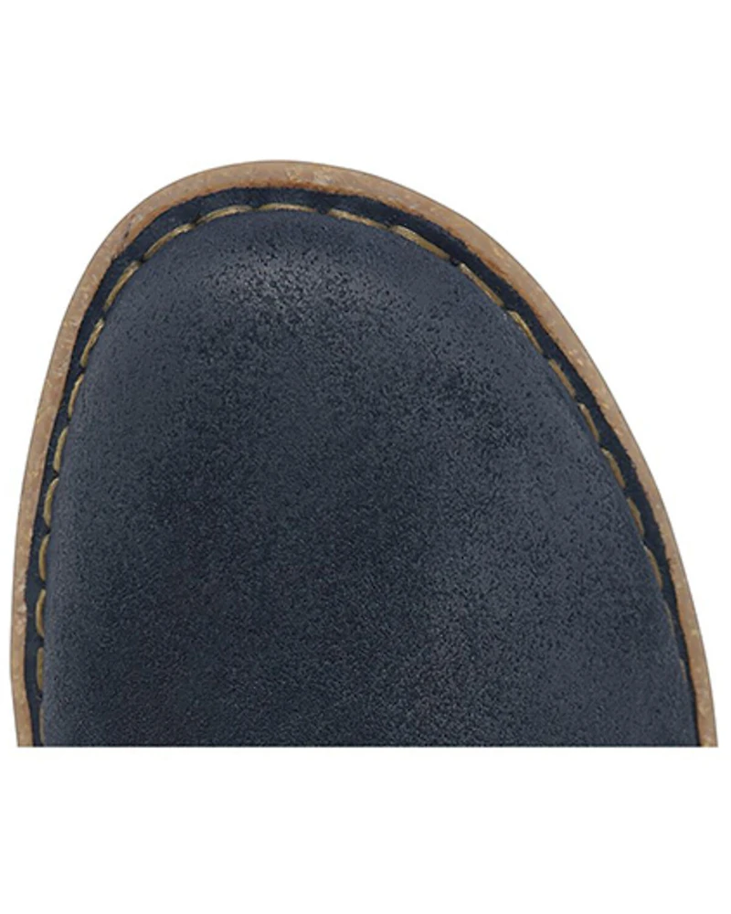 Born Women Vaughn Wedge Booties - Round Toe