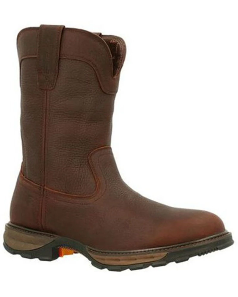 Durango Men's Maverick XP Waterproof Western Work Boots - Soft Toe