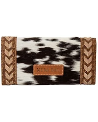 Myra Bag Women's Glenrose Stitch Accent Wallet