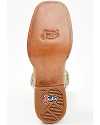 Justin Men's Frontier Western Boots - Broad Square Toe