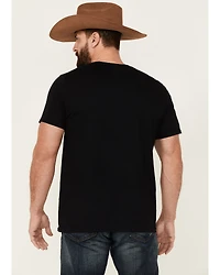 Paramount Network's Yellowstone Men's Dutton Ranch Logo Short Sleeve T-Shirt