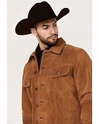 Cody James Men's Fire Smoke Suede Sweater Insert Jacket