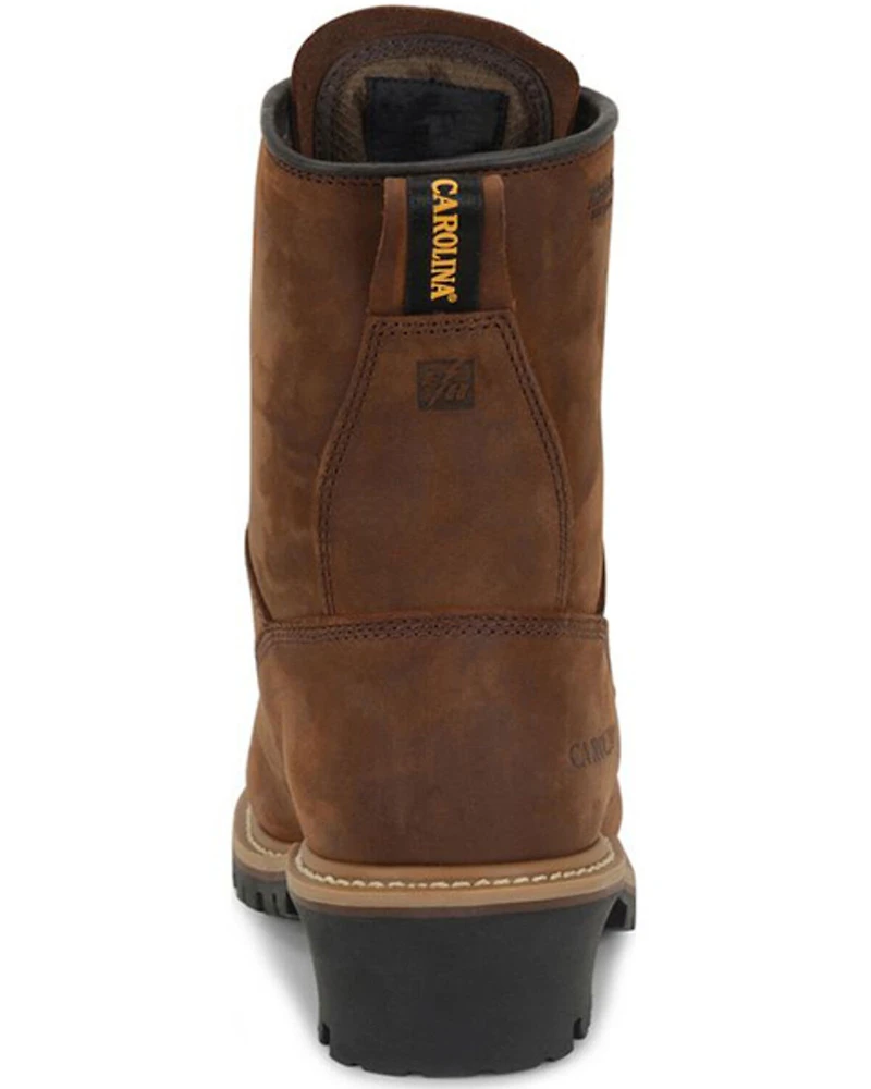 Carolina Men's Waterproof Insulated Logger Boots - Soft Toe