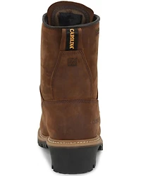 Carolina Men's Waterproof Insulated Logger Boots - Soft Toe