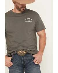 Buckwear Men's Camo Chevy Logo Short Sleeve Graphic T-Shirt