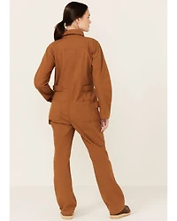 Carhartt Women's Rugged Flex® Relaxed Fit Canvas Coveralls