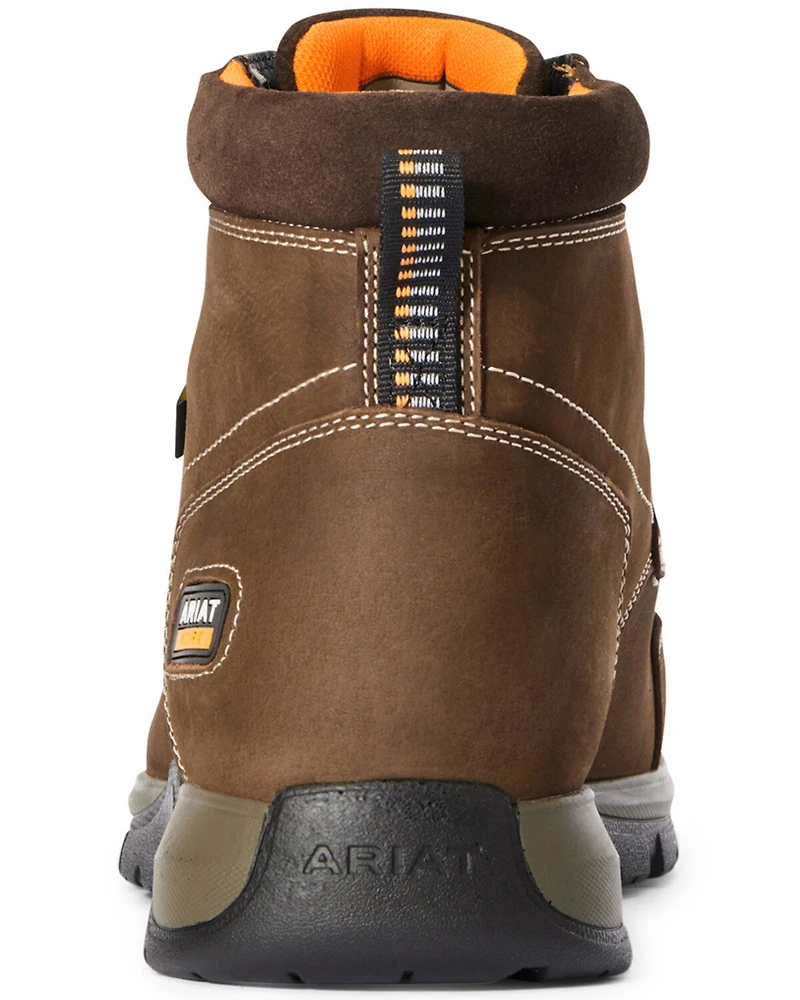 Ariat Men's Edge Lite Met Guard Work Boots - Composite Toe