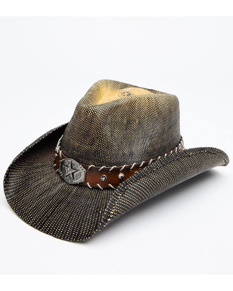 Cody James O John Straw Cowboy Hat