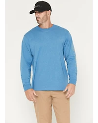 Carhartt Men's Loose Fit Heavyweight Long Sleeve Logo Graphic Work T-Shirt