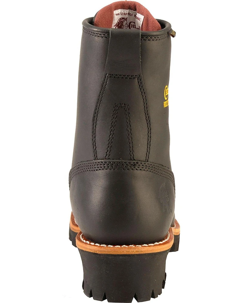 Chippewa Women's Oiled Waterproof & Insulated Logger Boots - Steel Toe
