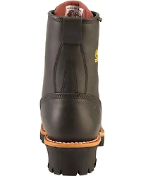 Chippewa Women's Oiled Waterproof & Insulated Logger Boots - Steel Toe
