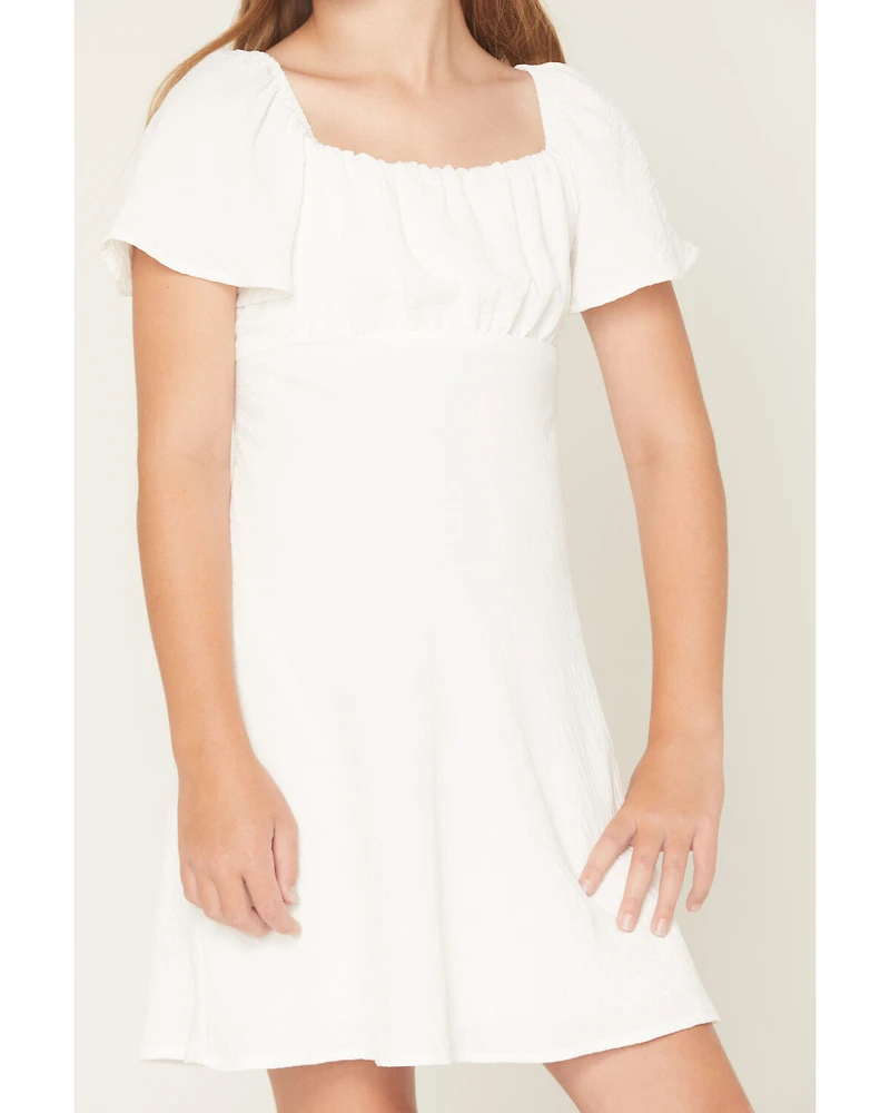 Originality Girls' Emma Tie Back Dress