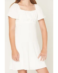 Originality Girls' Emma Tie Back Dress