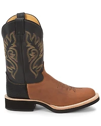 Justin Men's Paluxy Tekno Crepe Cowboy Boots - Round Toe