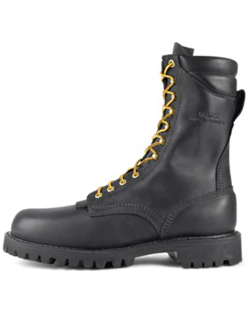 White's Boots Men's Crew 10" Lace-Up Work - Soft Toe