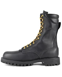 White's Boots Men's Crew 10" Lace-Up Work - Soft Toe
