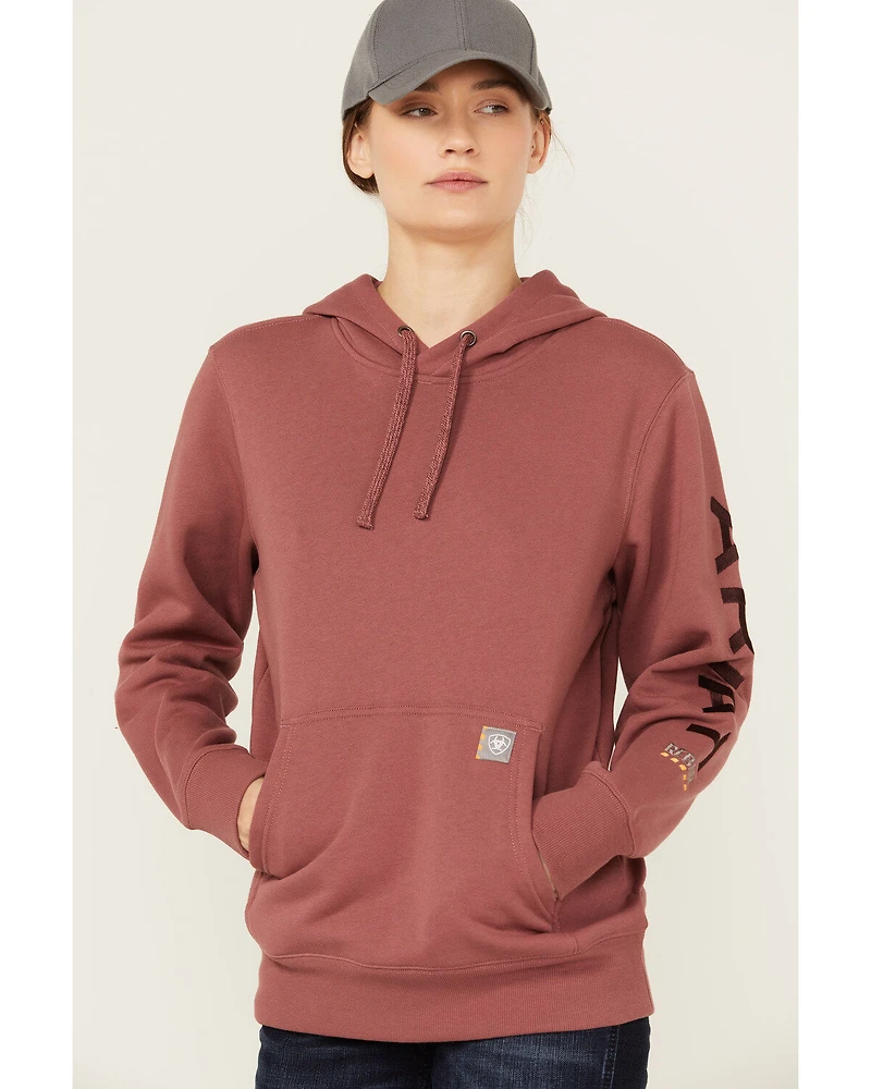 Ariat Women's Rebar Logo Hoodie