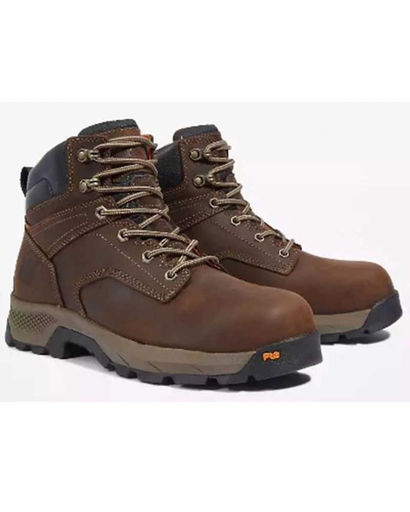 Timberland PRO Men's 6" TiTAN Boots - Composite Toe