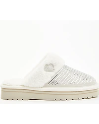 Ariat Women's Jackie Square Toe Platform Slippers