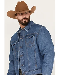 Wrangler Men's Serape Lined Denim Jacket
