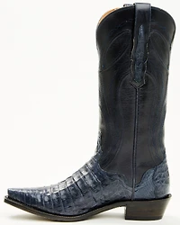 El Dorado Women's Holly Exotic Caiman Tall Western Boots