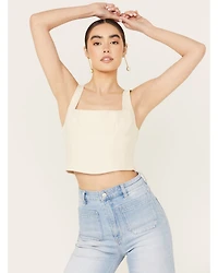Show Me Your Mumu Women's Sleeveless Corset Top