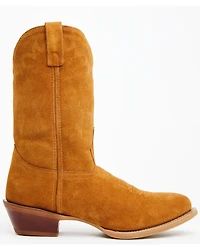 Laredo Men's Larkin Suede Water Resistant Western Boots - Round Toe