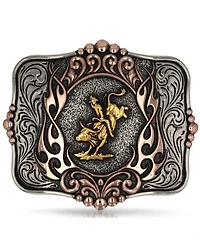 Montana Silversmiths Men's Code Of The West Belt Buckle