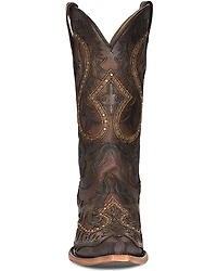 Corral Men's Embroidered and Embellished Western Boots - Snip Toe