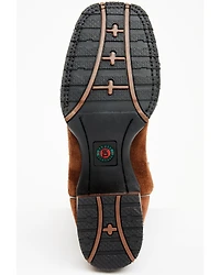 Laredo Men's Rigid Roughout Performance Western Boots - Broad Square Toe