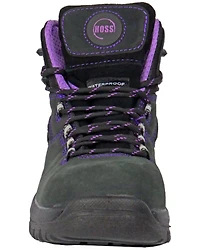 Hoss Women's 6" Lacy Waterproof Work Boots - Composite Toe