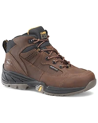 Carolina Men's Builder Waterproof Steel Lace-Up Hiking Boots - Soft Toe
