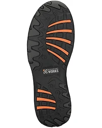 Rockport Works Men's Extreme Light Slip-On Oxford Work Shoes - Composite Toe